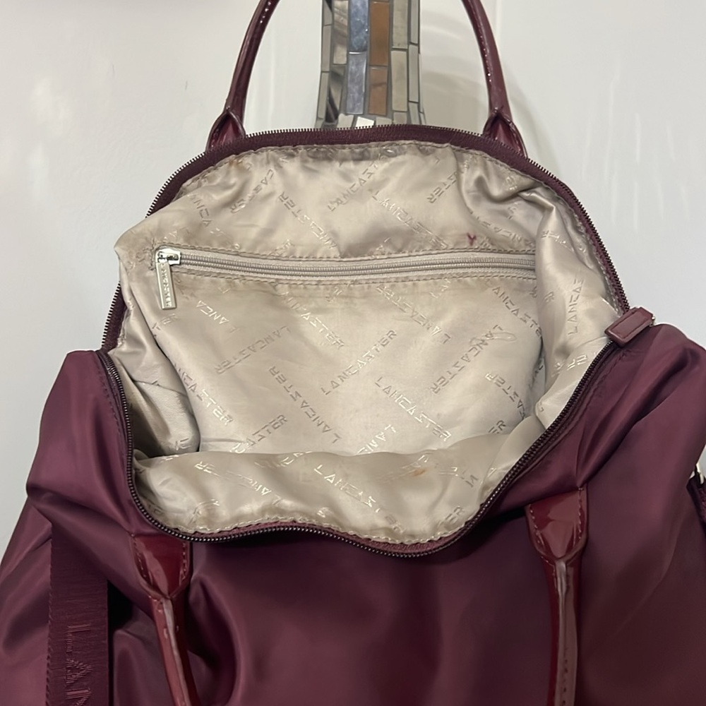 Lancaster Basic Verni Shopping Bag - image 7